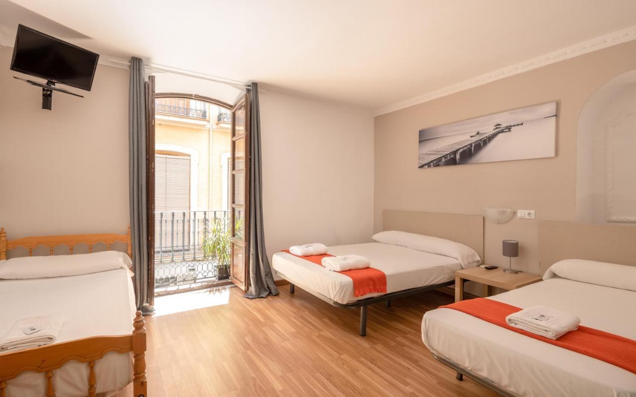 Pension Zacatin Granada Exteriör bild
