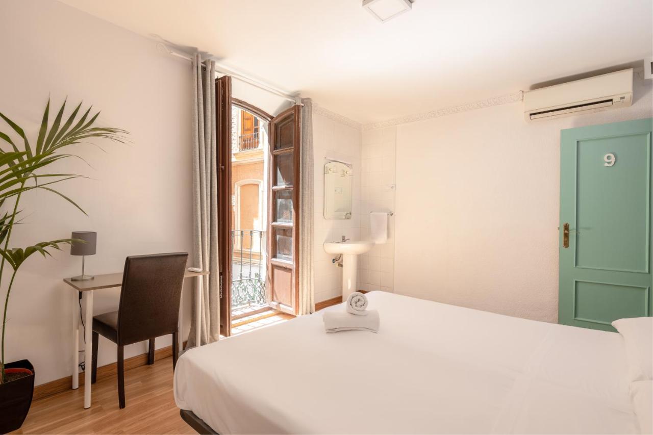 Pension Zacatin Granada Exteriör bild