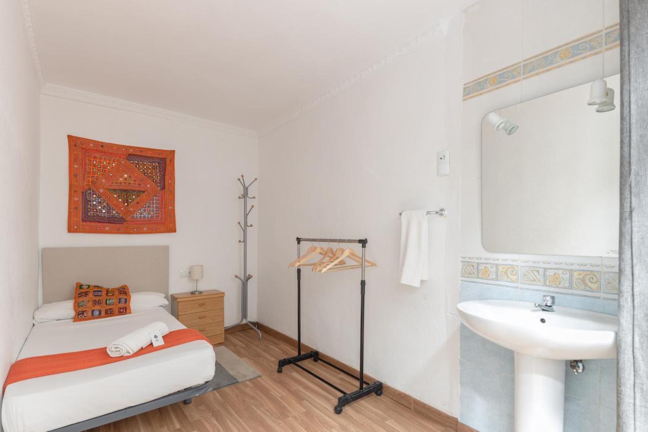 Pension Zacatin Granada Exteriör bild