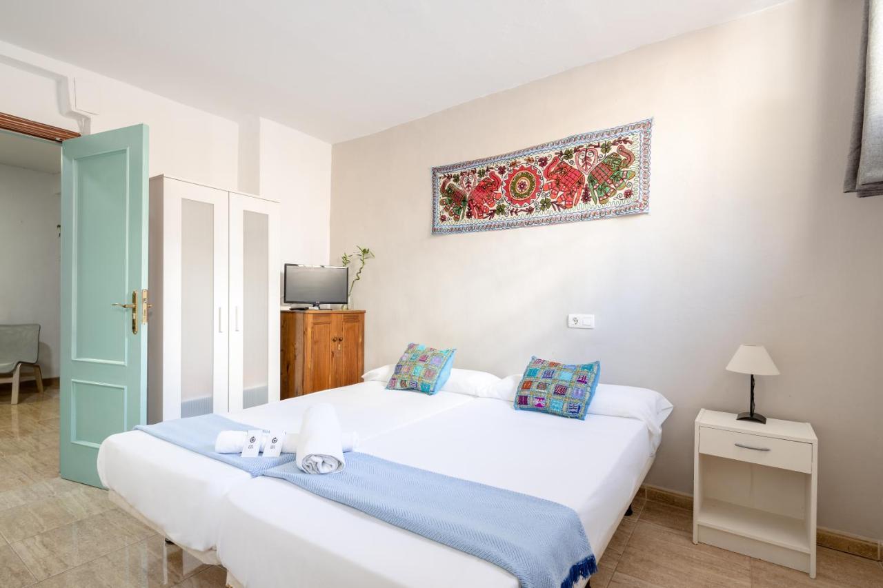 Pension Zacatin Granada Exteriör bild