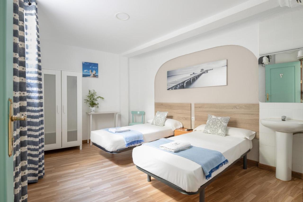 Pension Zacatin Granada Exteriör bild